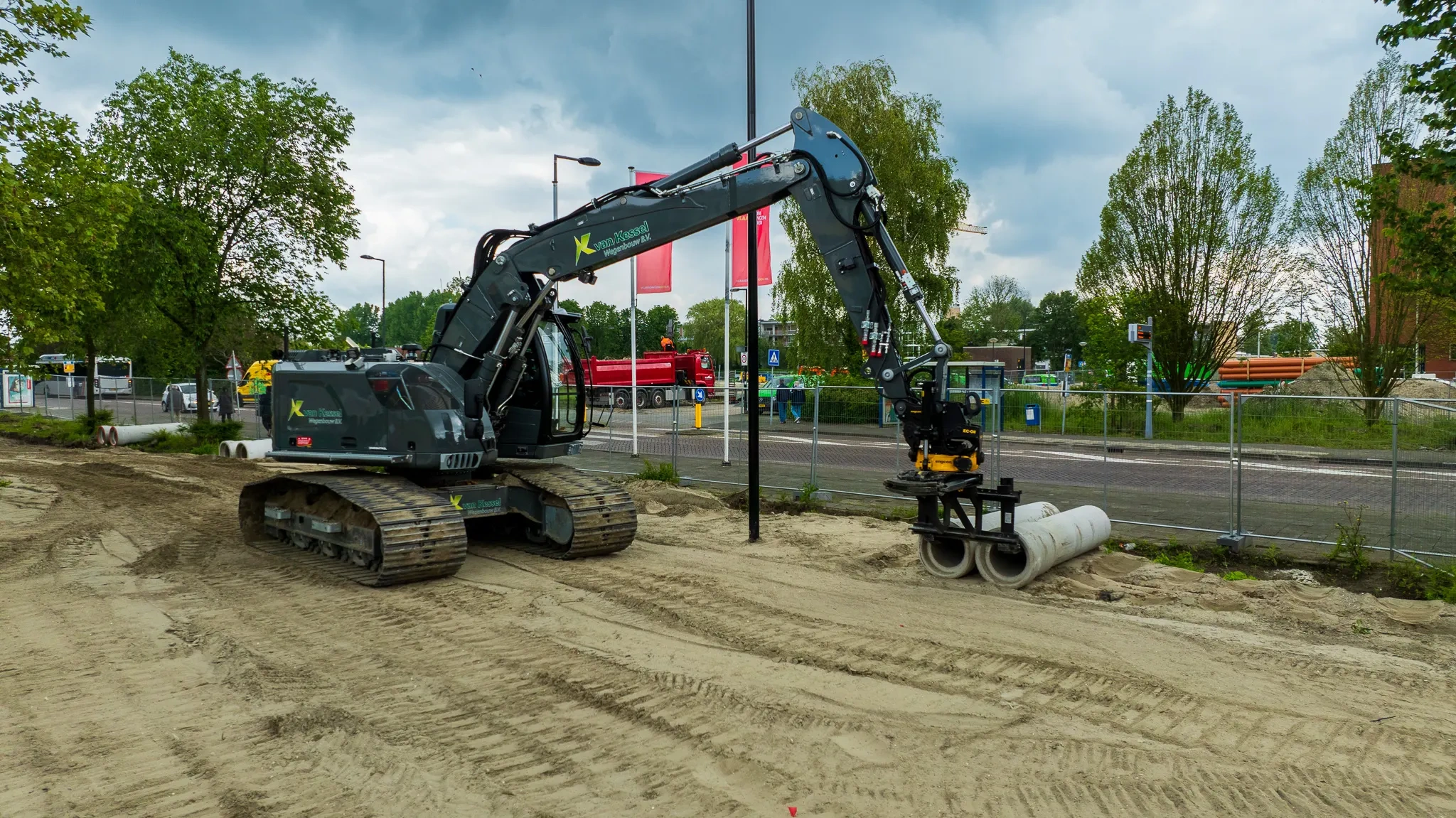 Foto Van Kessel Wegenbouw